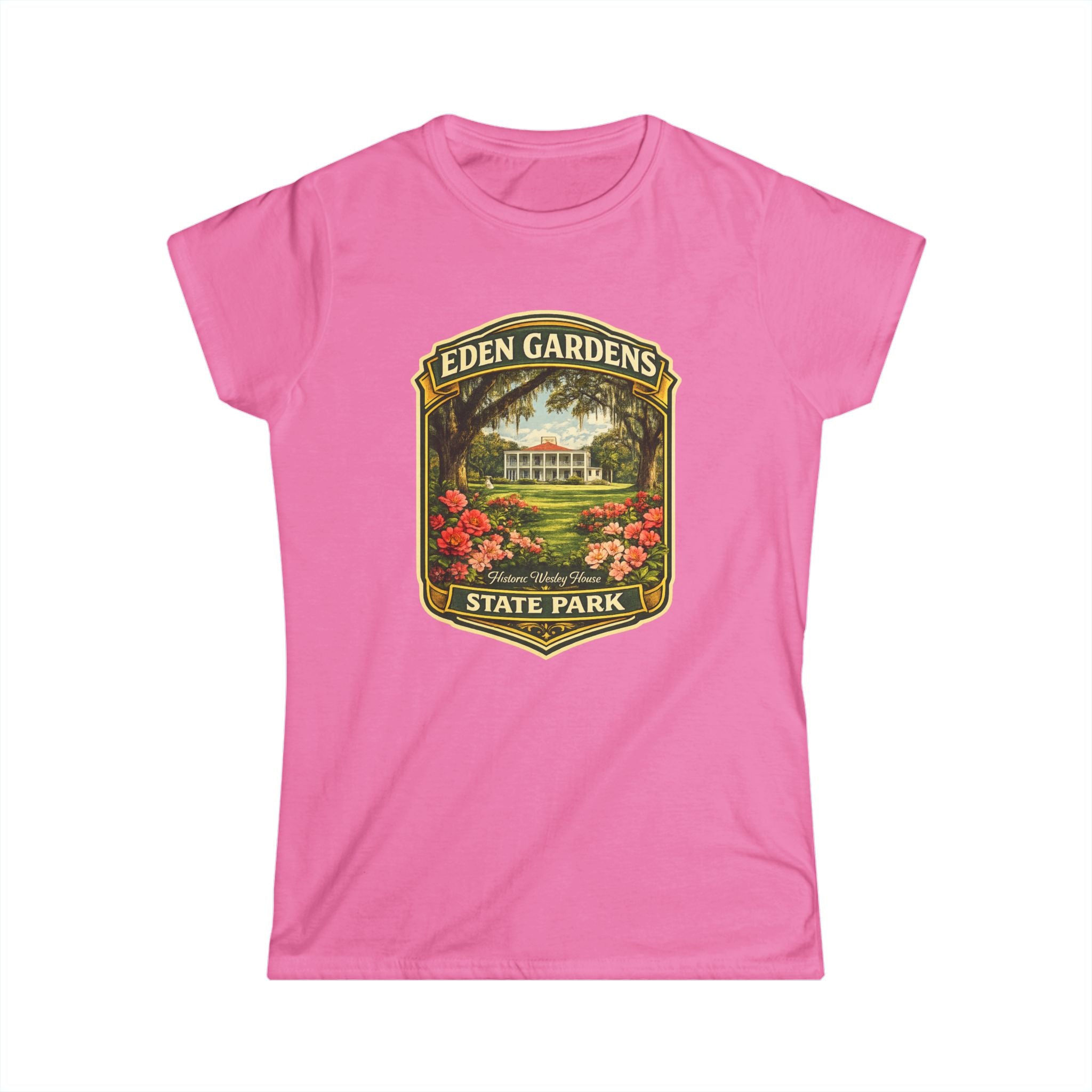 Eden Gardens- Vintage Tee