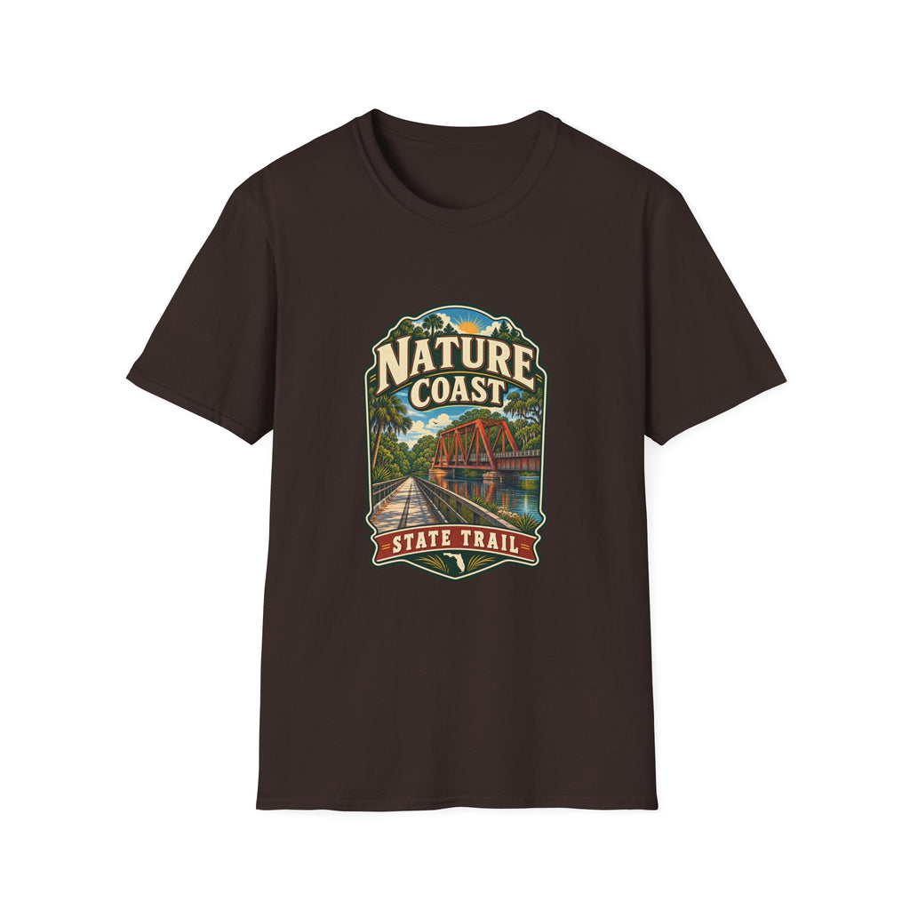 Nature Coast Trail- Retro Tee
