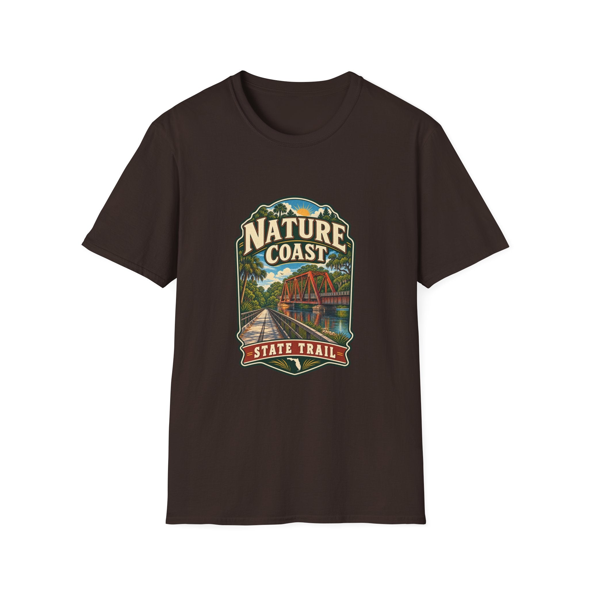 Nature Coast Trail- Retro Tee