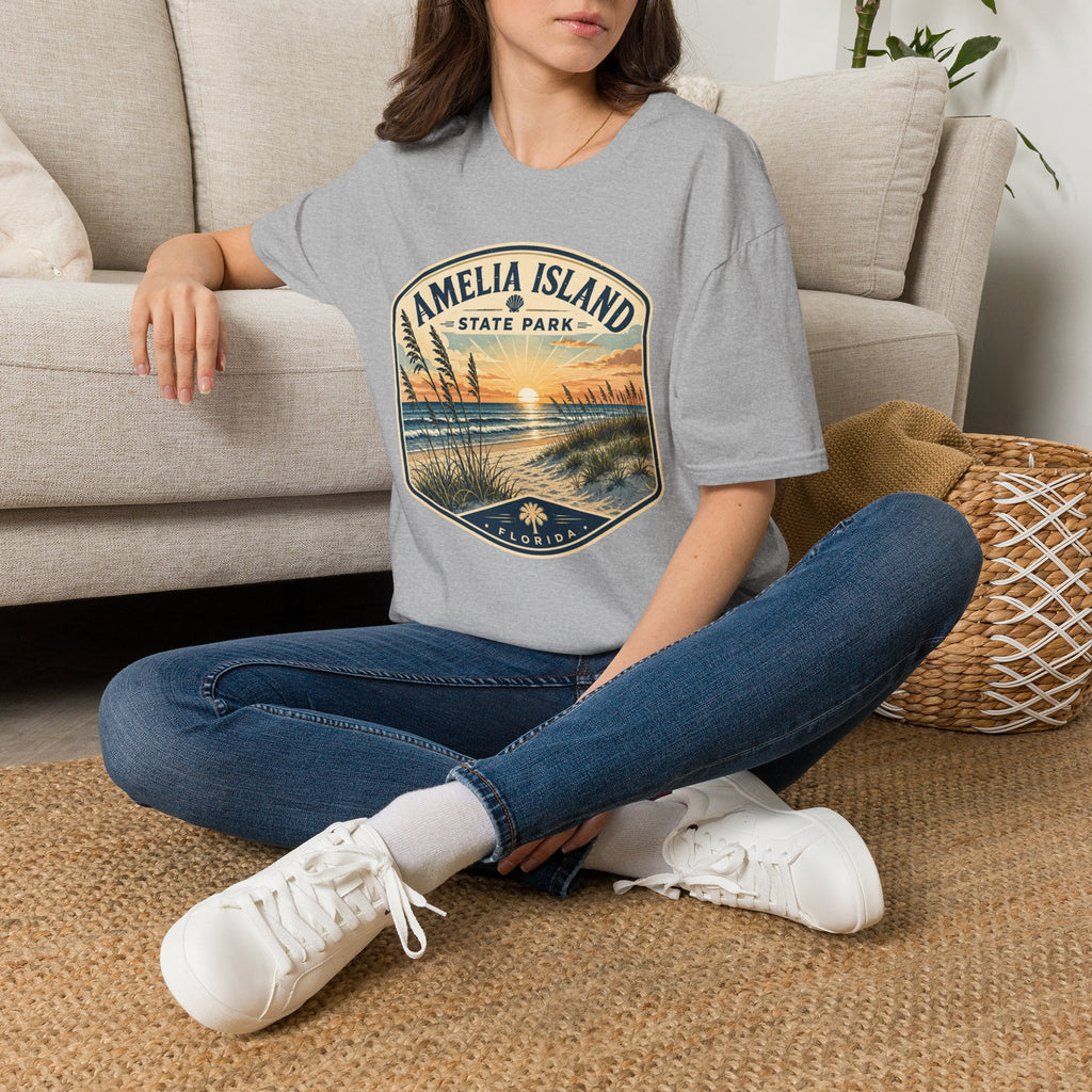 Amelia Island — Retro Tee