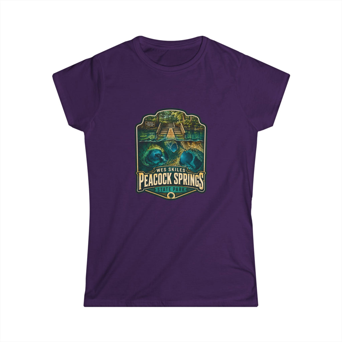 Peacock Springs- Vintage Tee