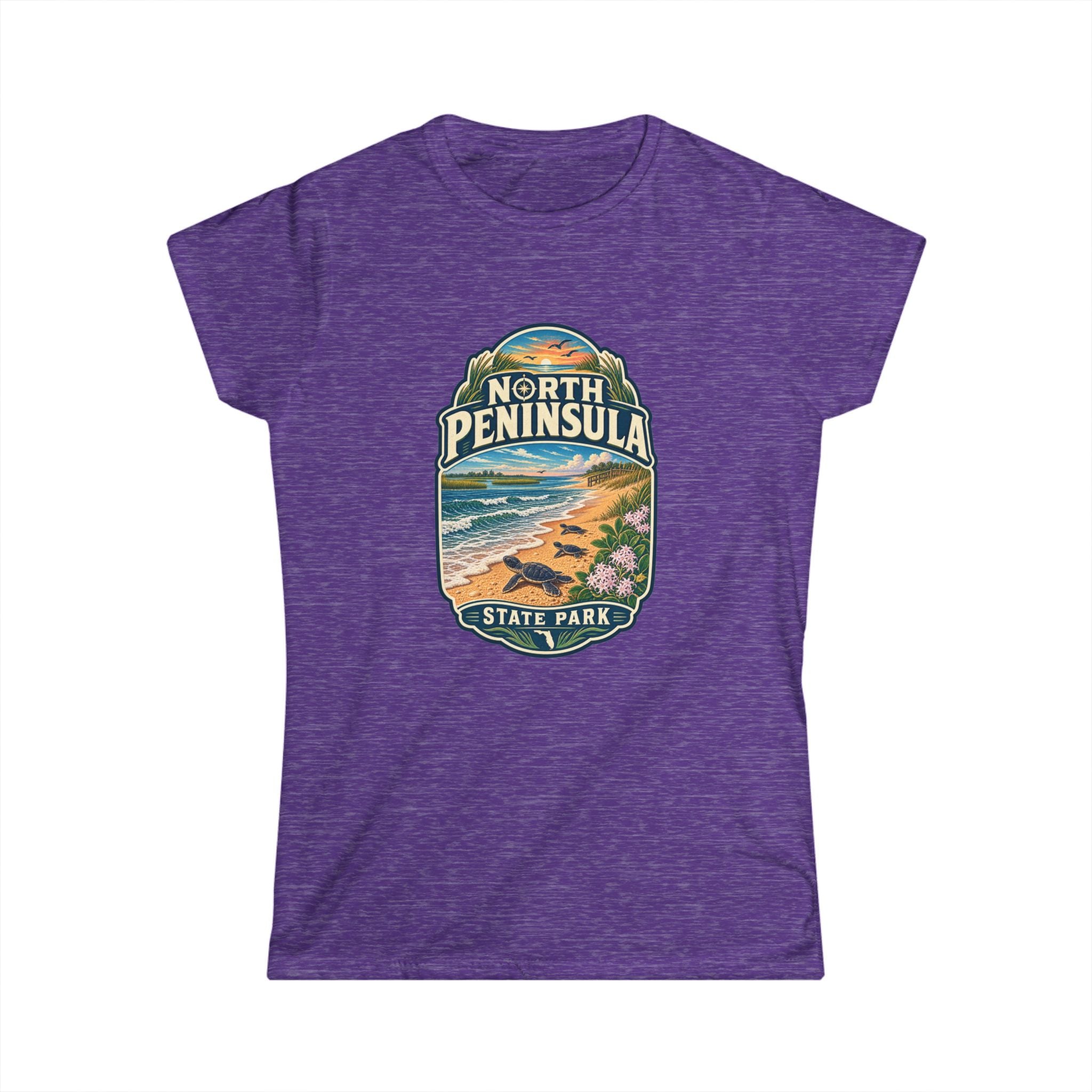 North Peninsula- Vintage Tee