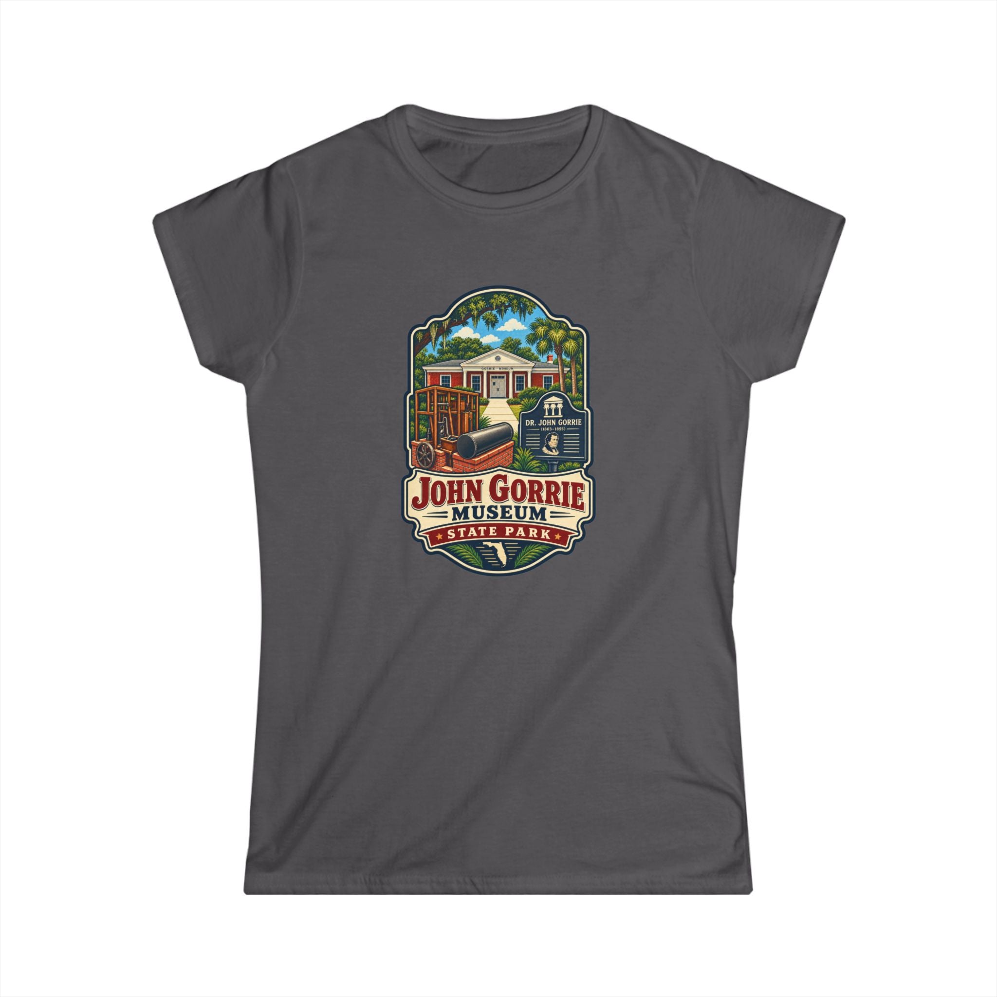 John Gorrie Museum- Vintage Tee