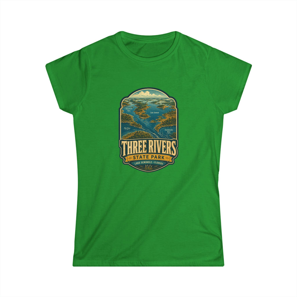 Three Rivers- Vintage Tee