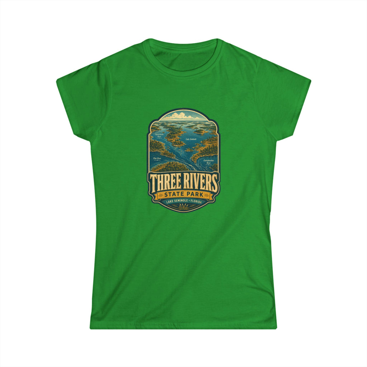 Three Rivers- Vintage Tee