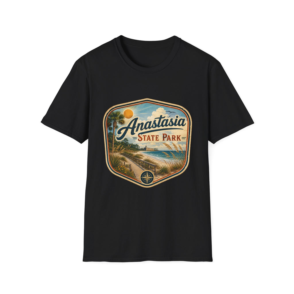 Anastasia State Park — Retro Beach Park Tee