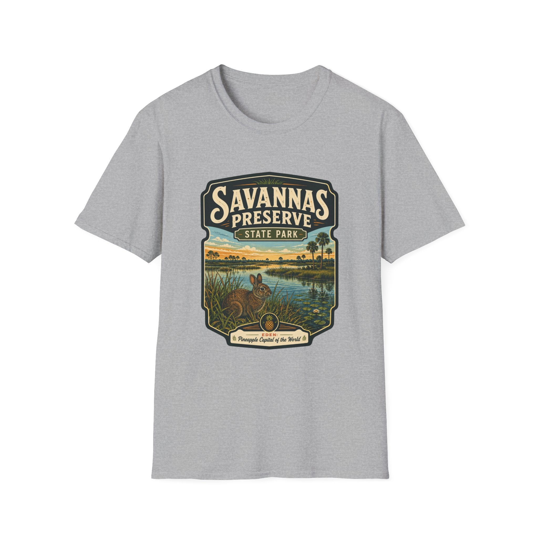 Savannas Preserve - Retro Tee