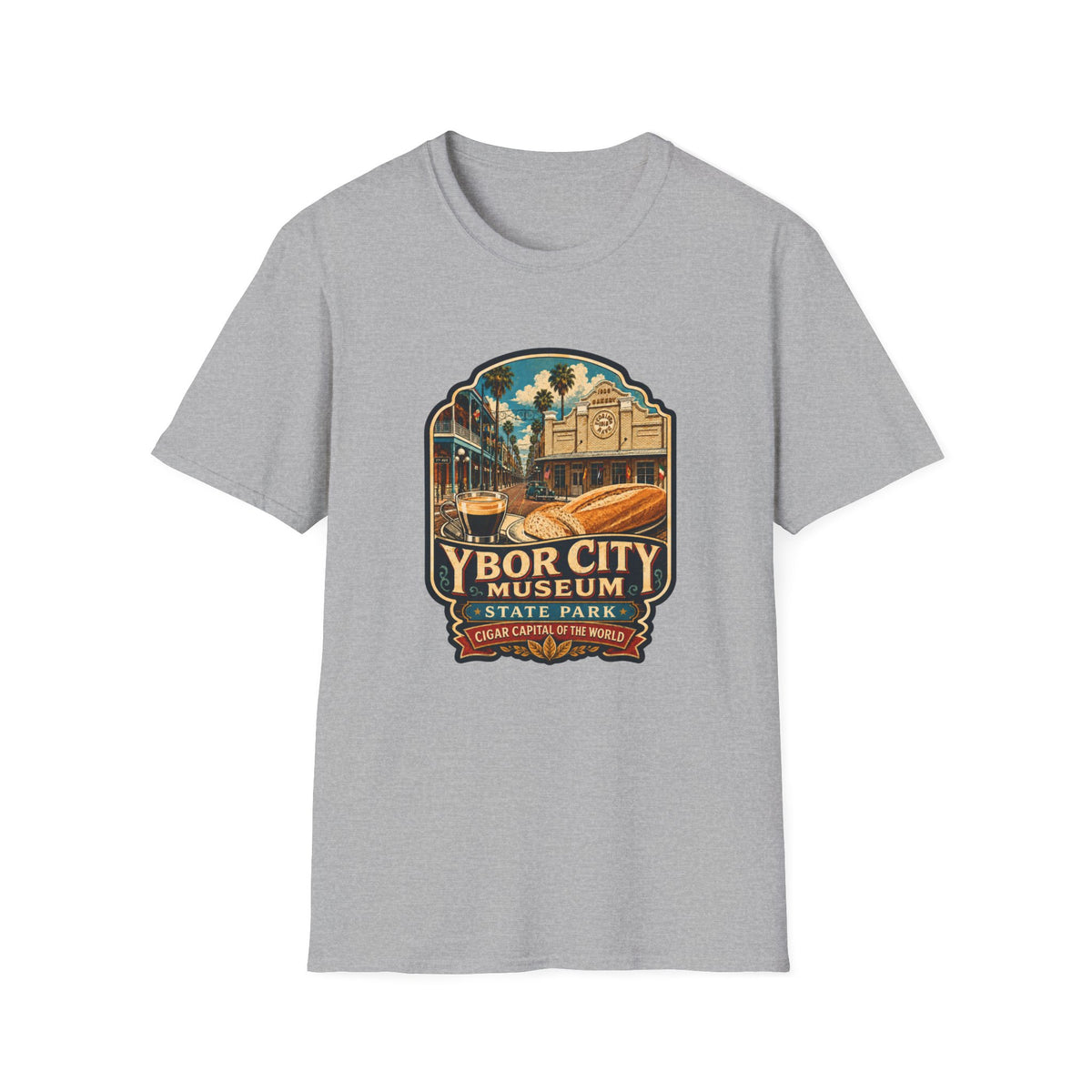 Ybor City — Retro Tee