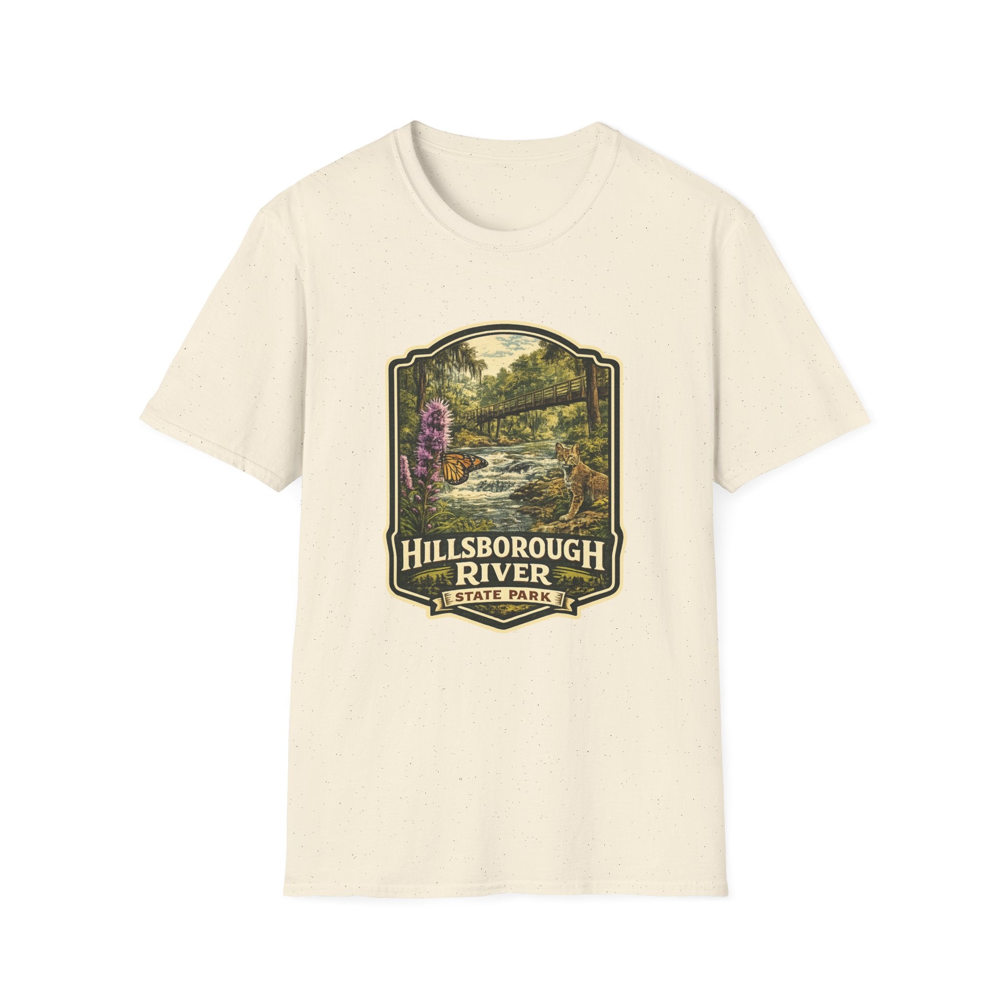 Hillsborough River- Retro Tee