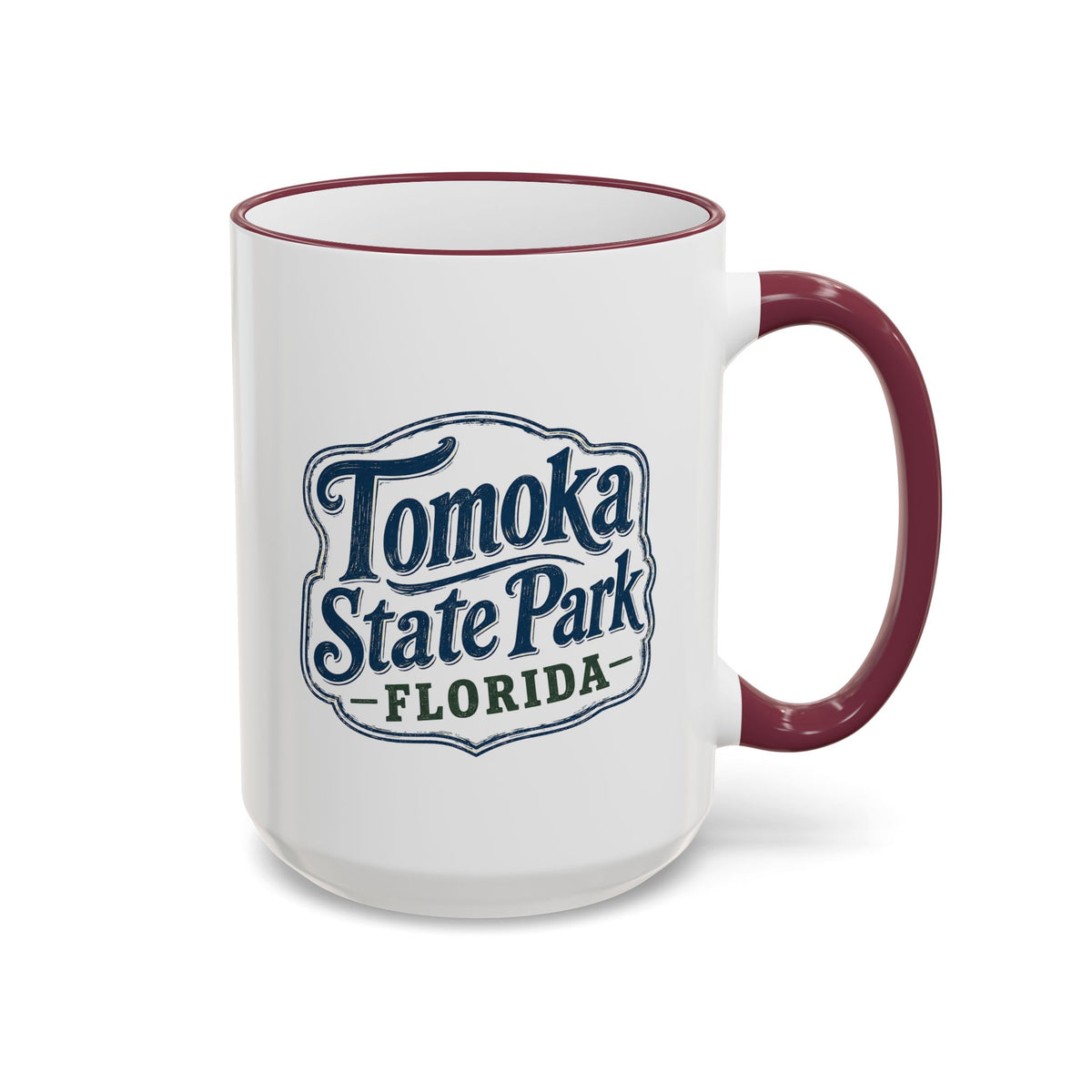 Tomoka State Park Accent Rim & Handle 11oz/15oz