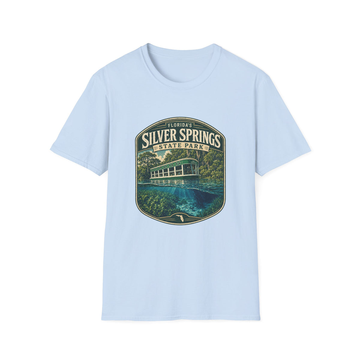 Silver Springs — Retro Tee