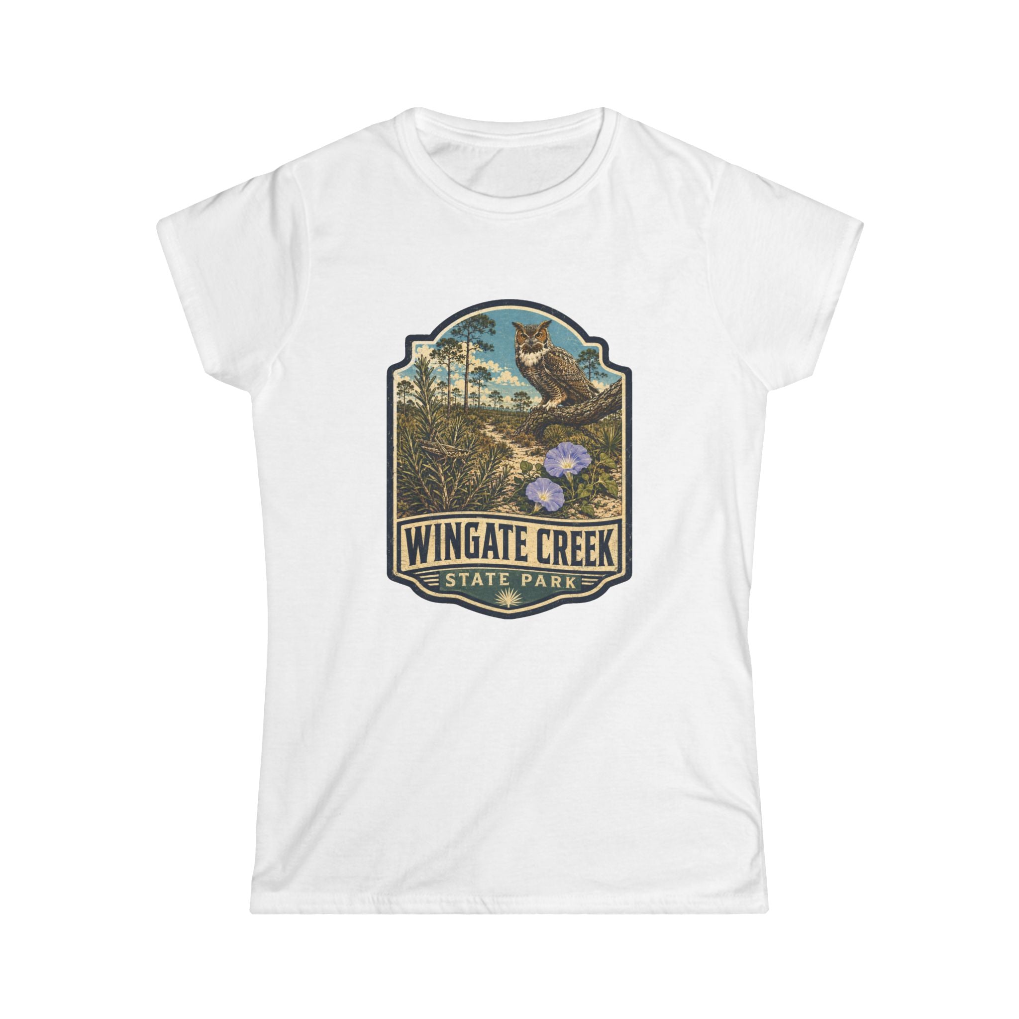 Wingate Creek- Vintage Tee