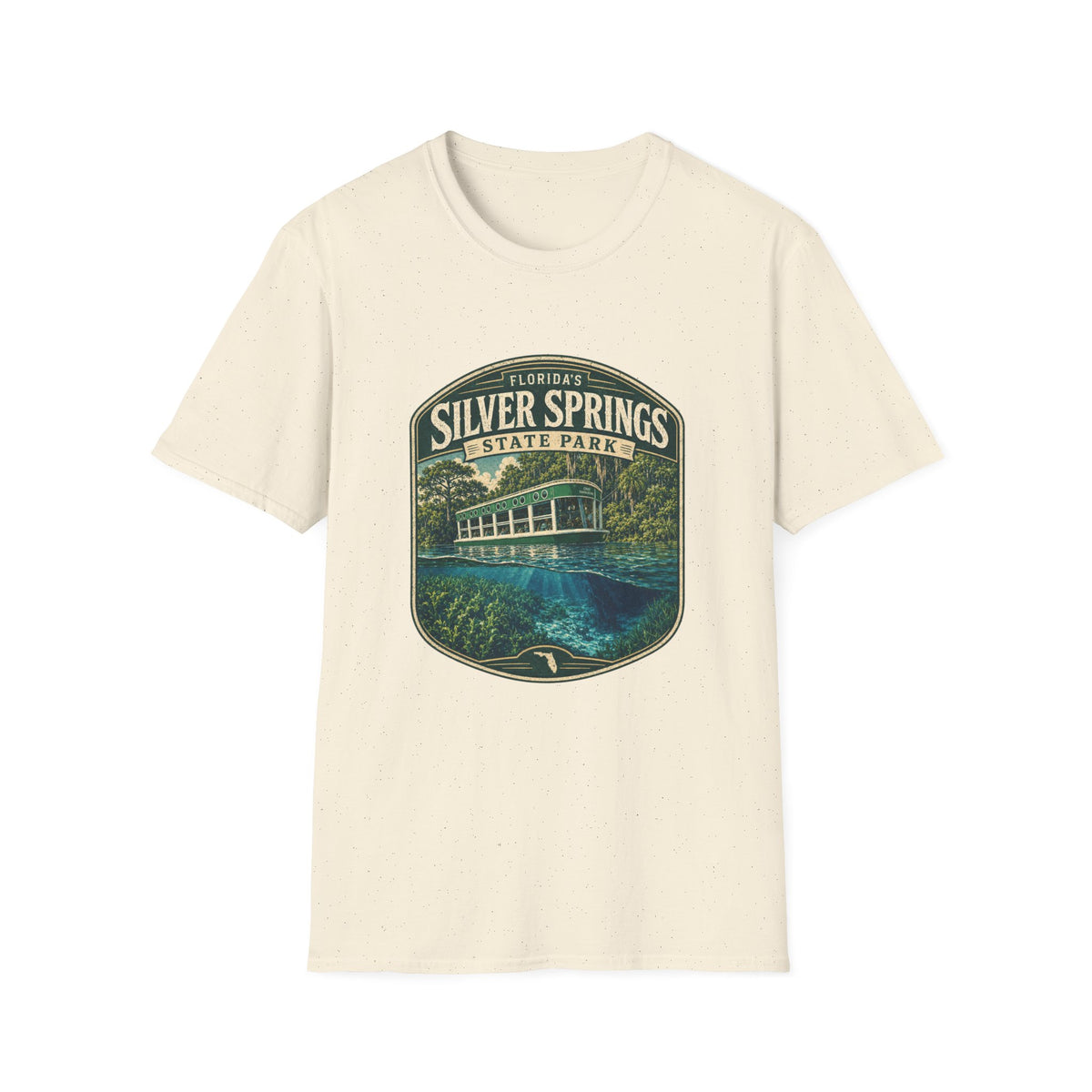 Silver Springs — Retro Tee