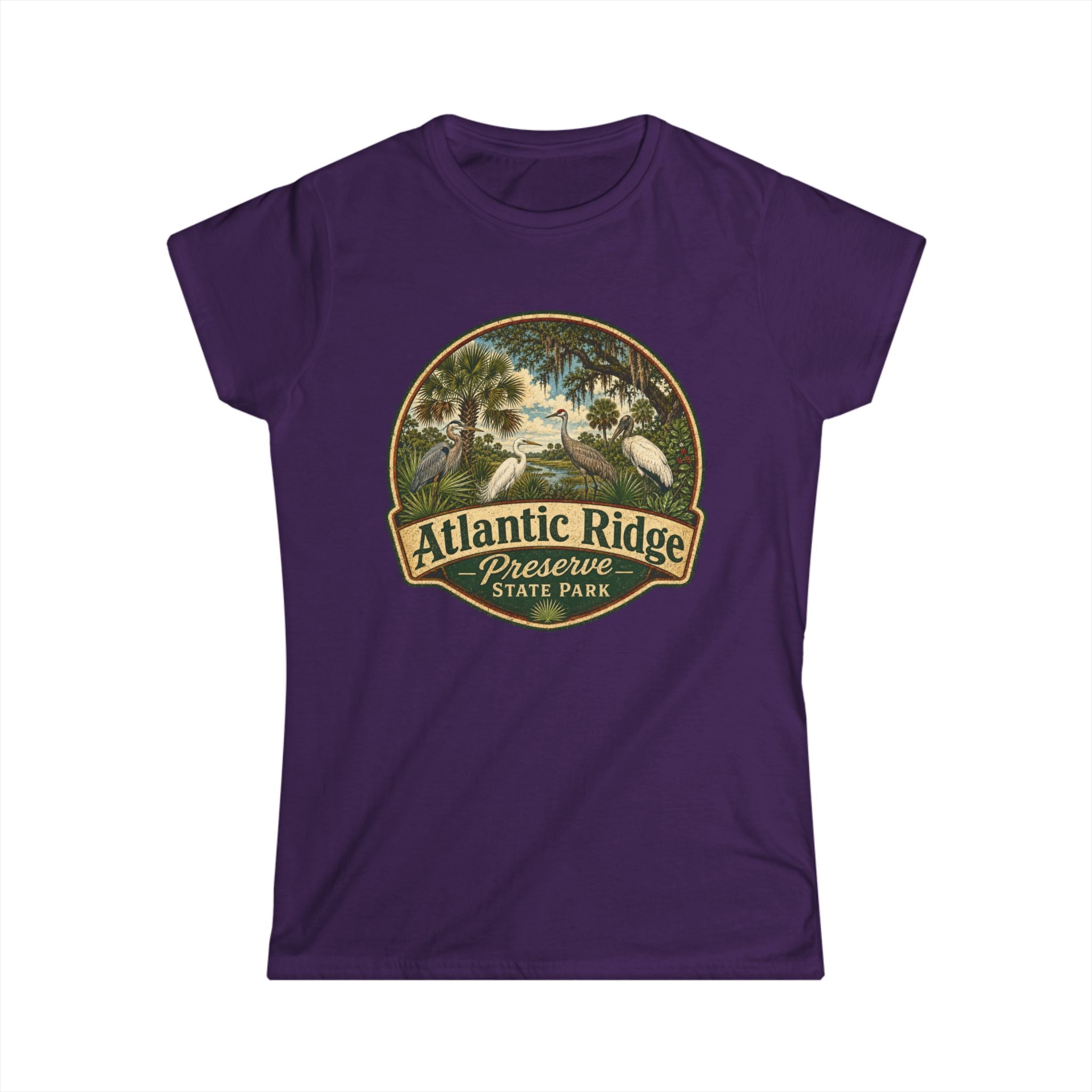 Atlantic Ridge- Vintage Tee