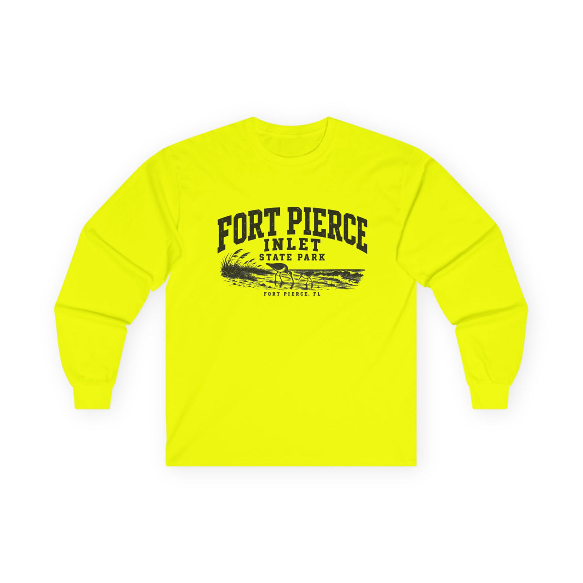 Fort Pierce Inlet State Park- Long Sleeve Tee