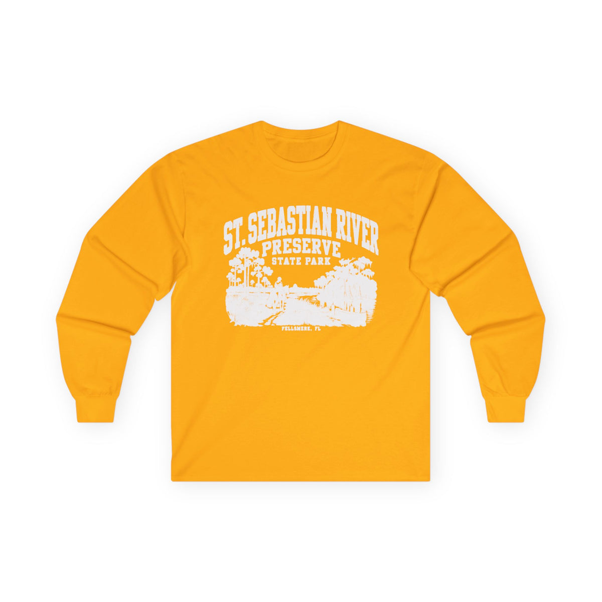 St. Sebastian River Preserve State Park- Long Sleeve Tee