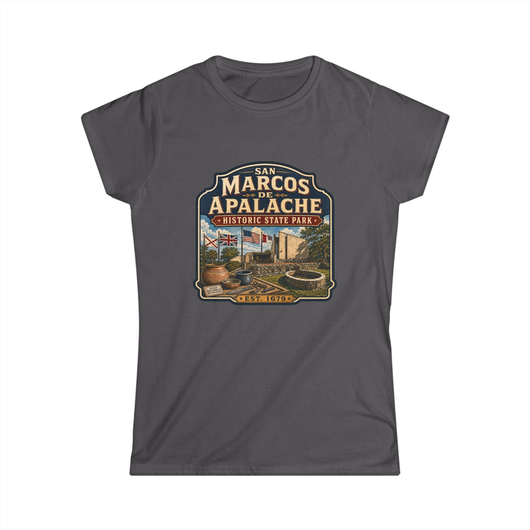 San Marcos de Apalache- Vintage Tee