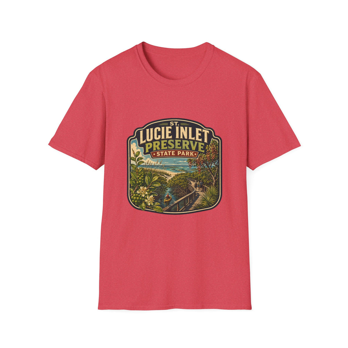 St. Lucie Inlet — Retro Tee