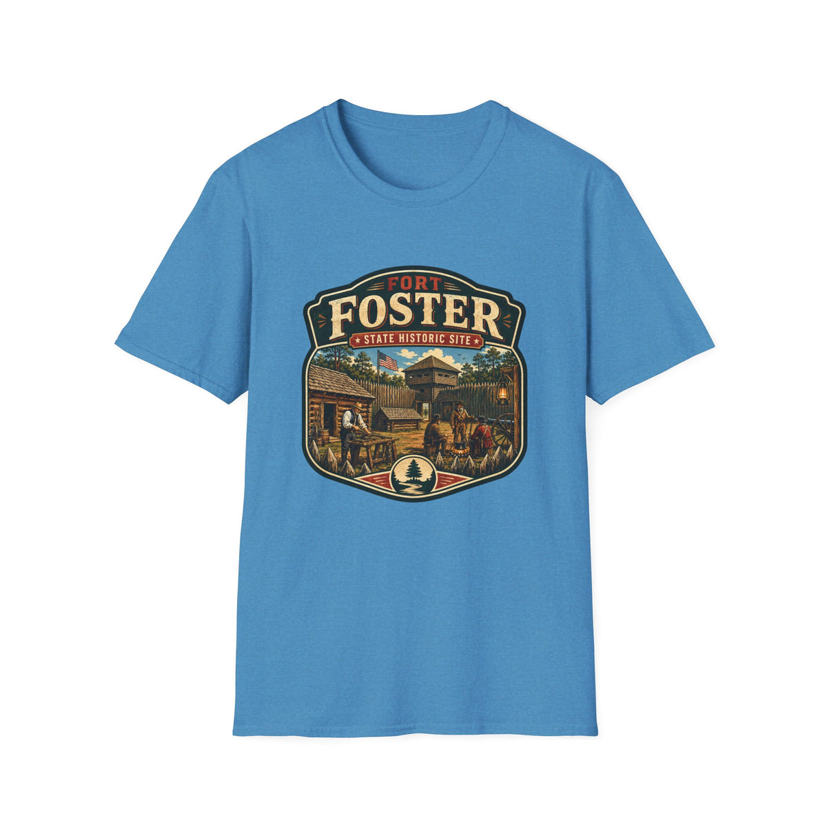 Fort Foster — Retro Tee