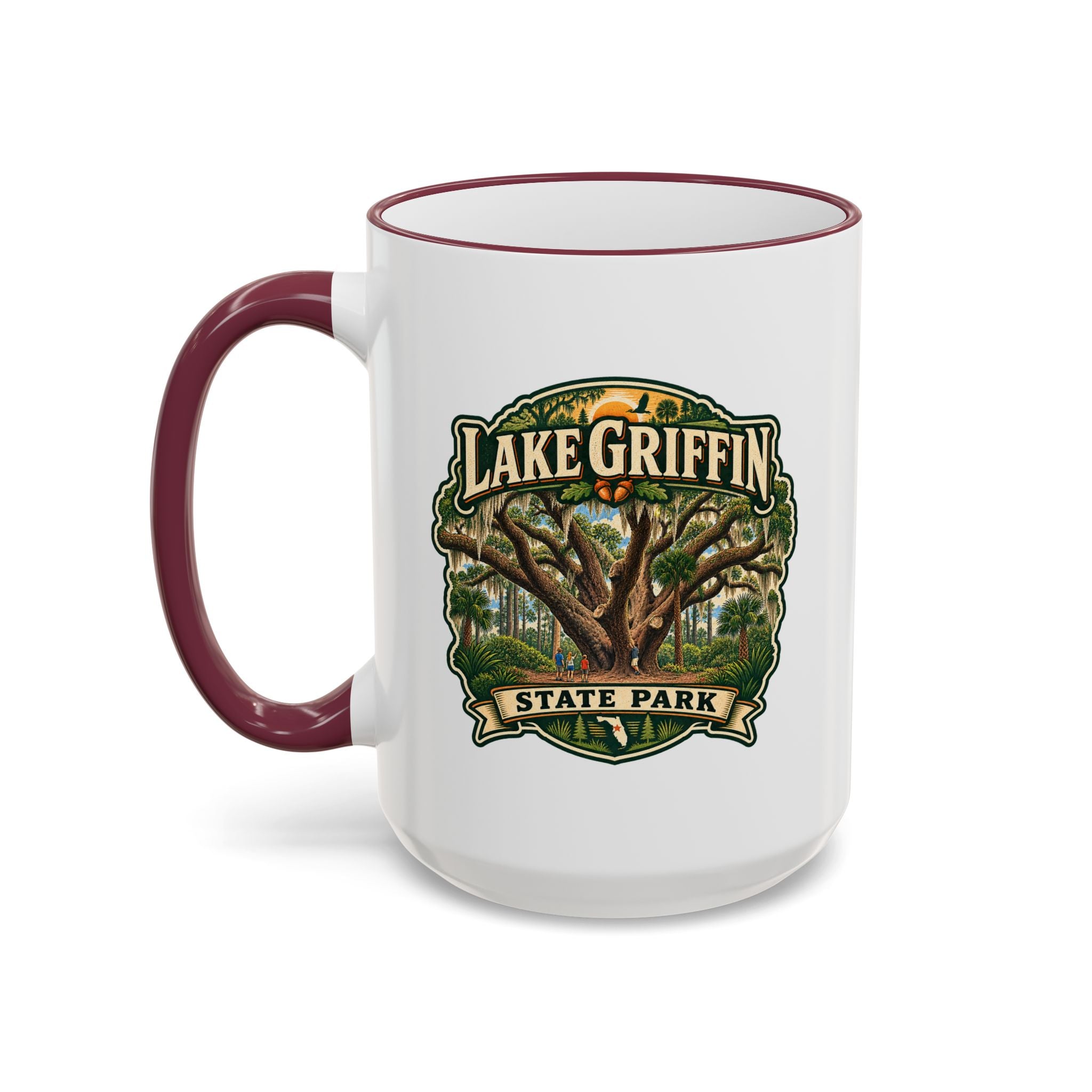 Lake Griffin Accent Rim & Handle 11oz/15oz