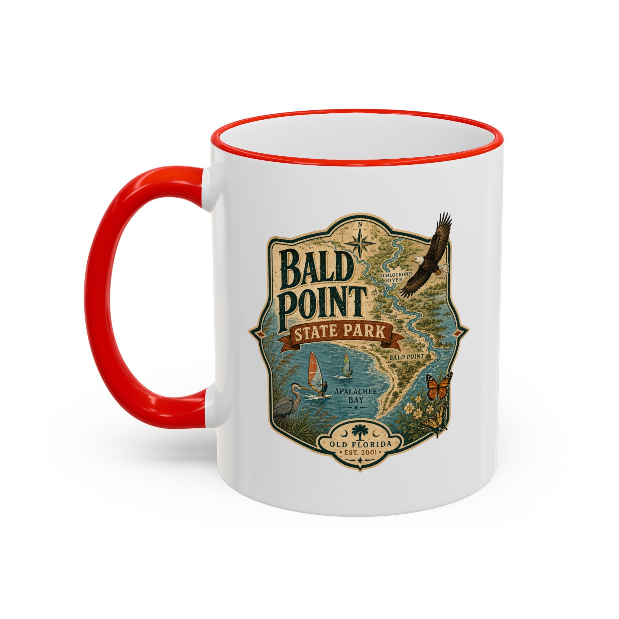 Bald Point — Accent Rim & Handle 11oz/15oz