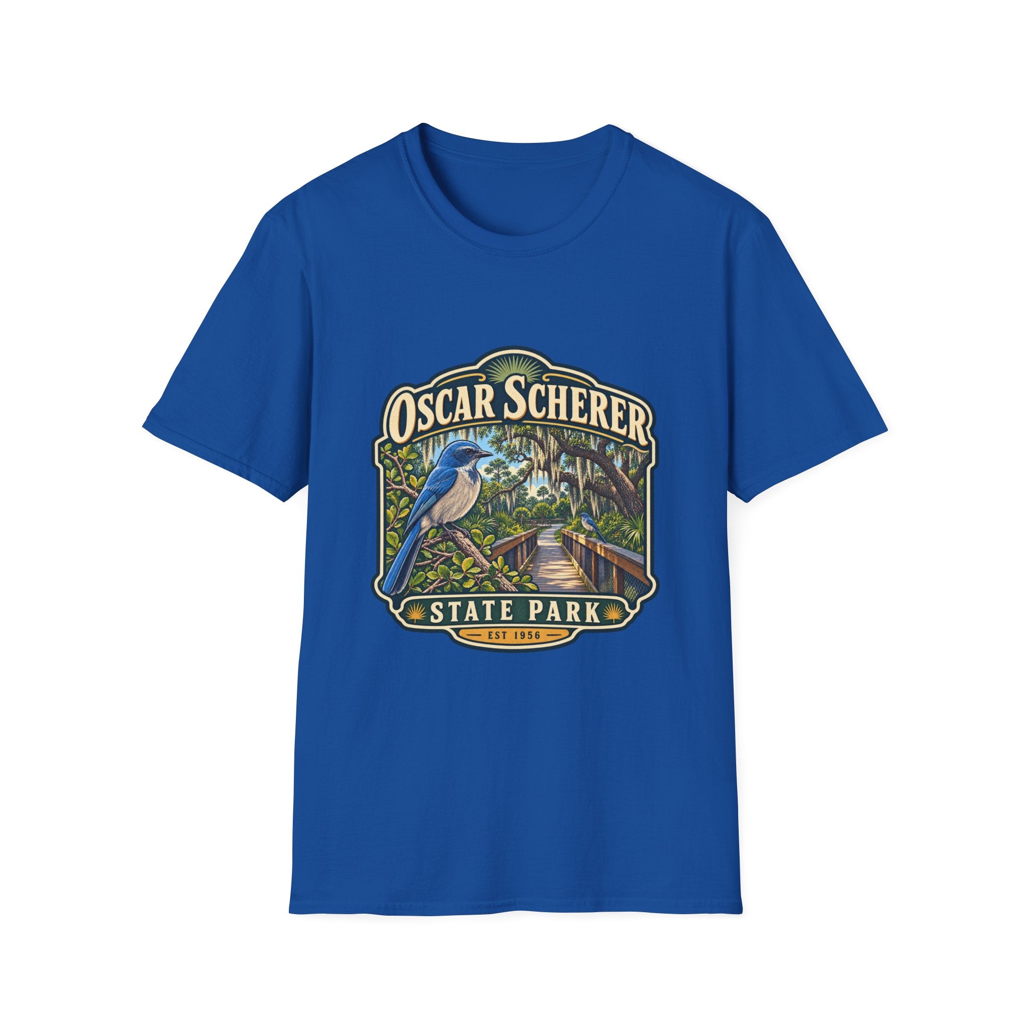 Oscar Scherer- Retro Tee