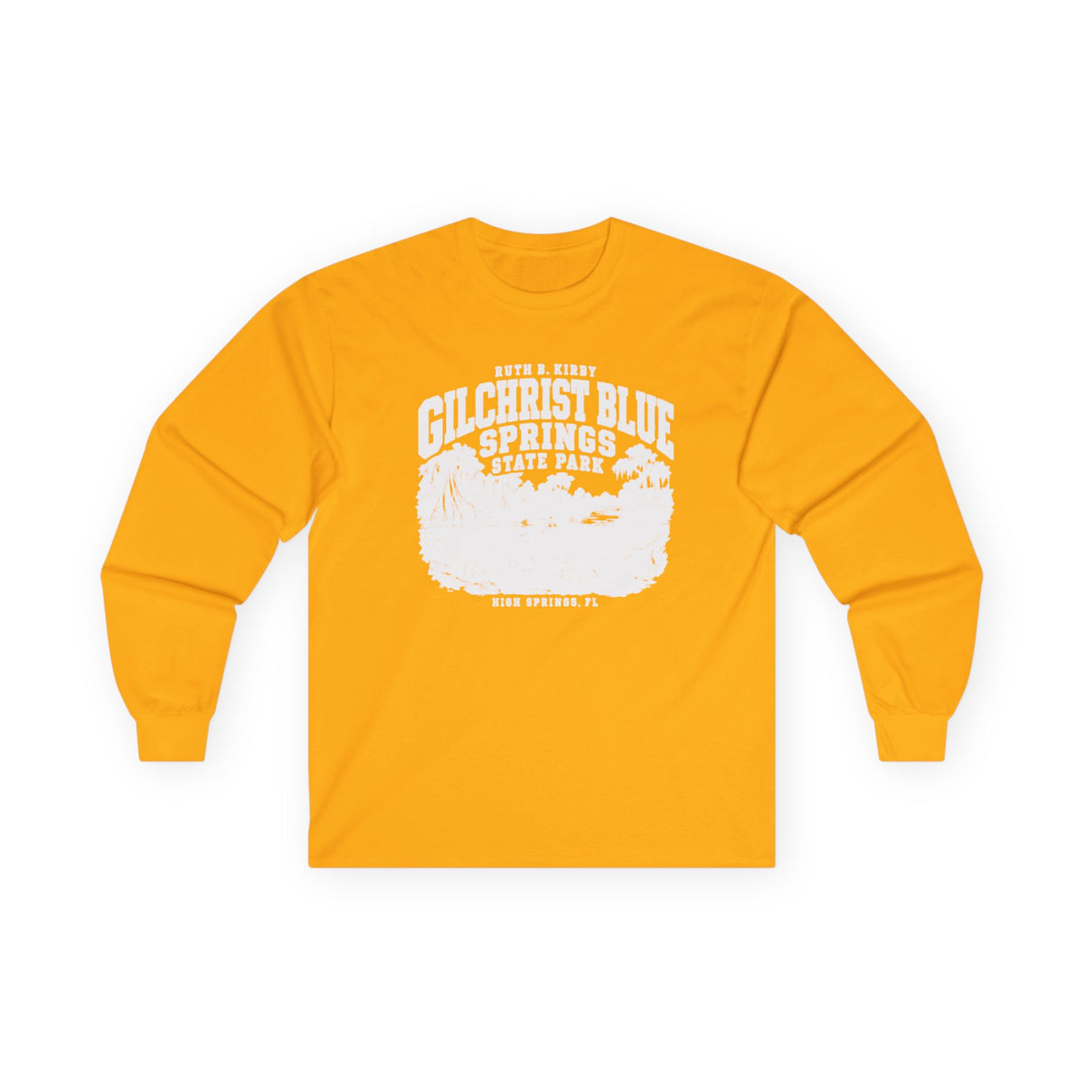 Gilchrist Blue Springs State Park Florida- Long Sleeve Tee