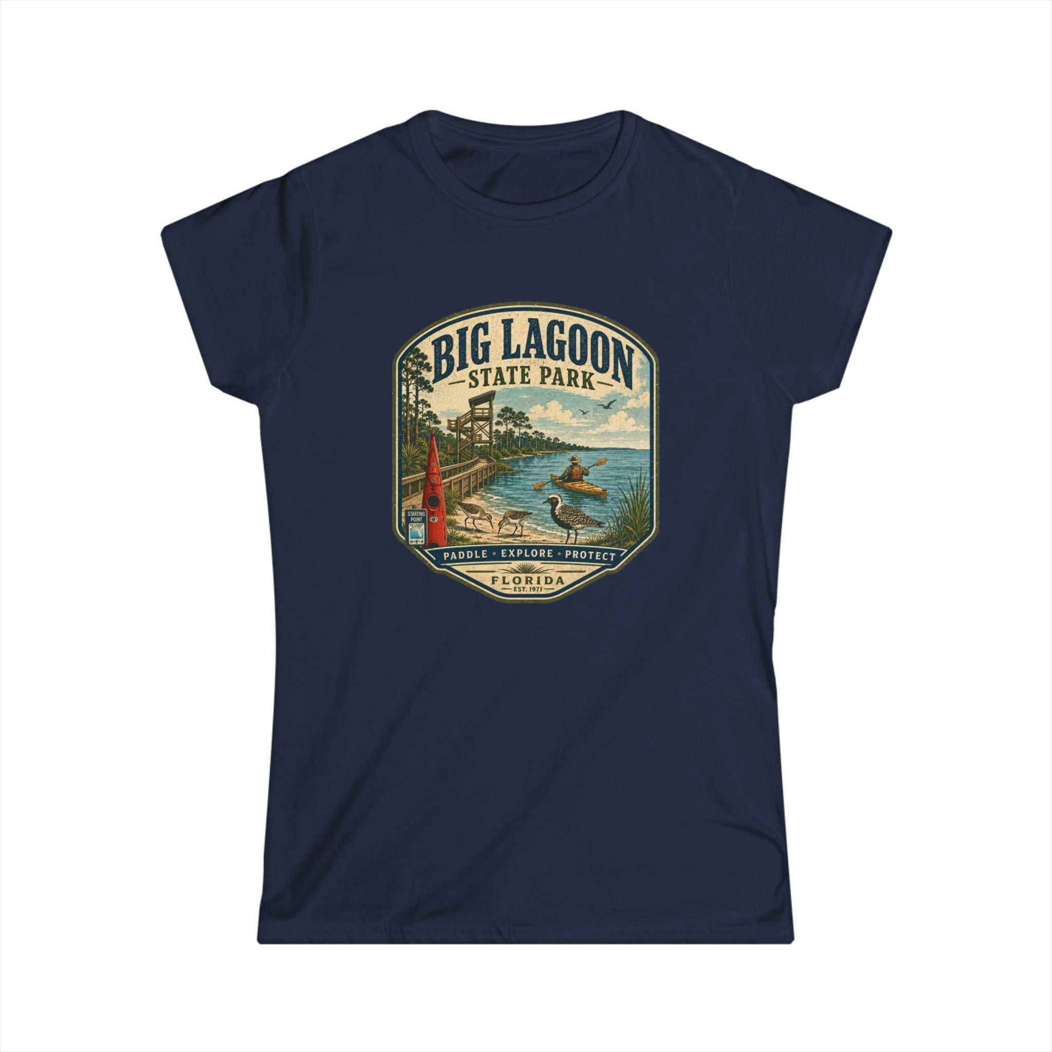 Big Lagoon- Vintage Tee