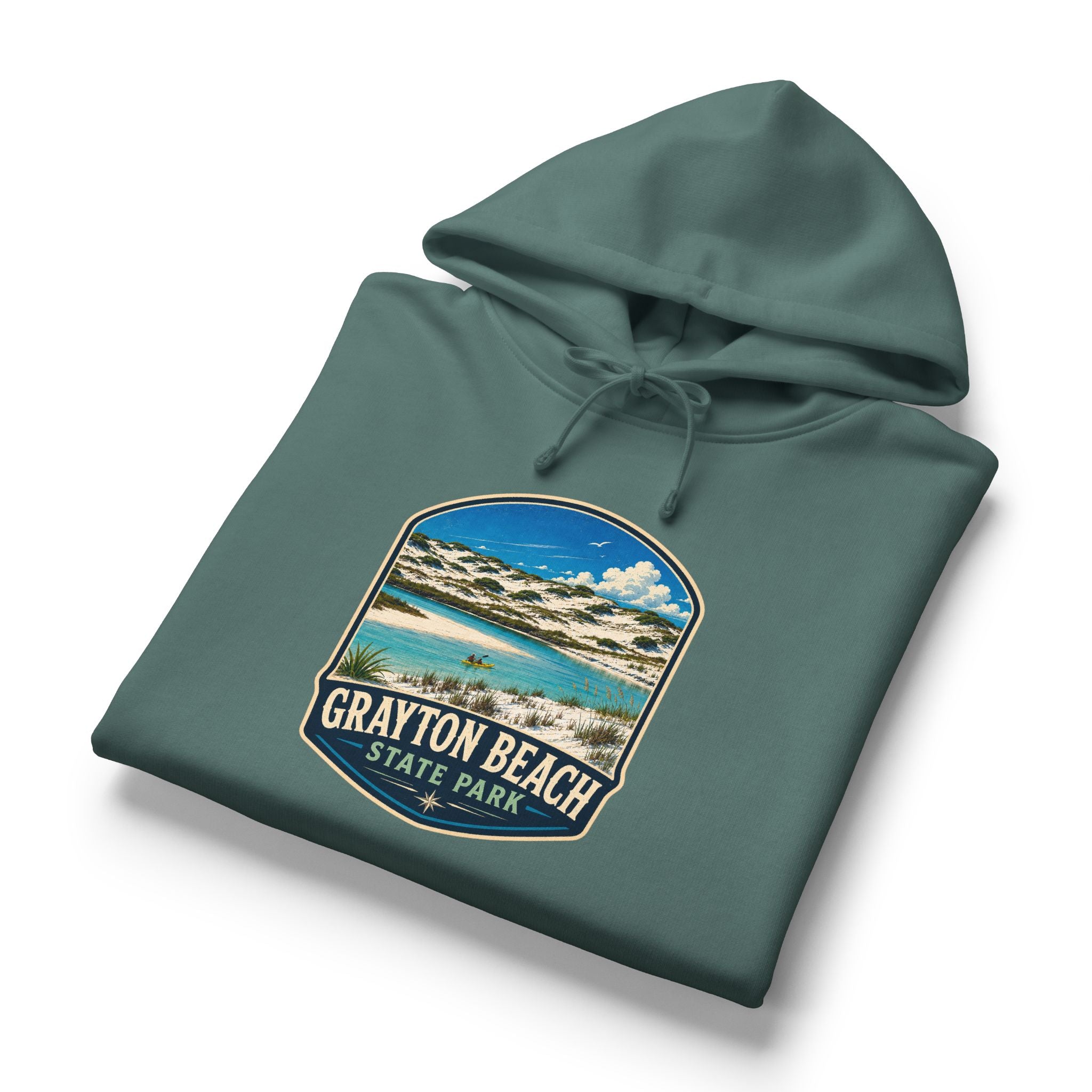 Grayton Beach — Vintage Hoodie