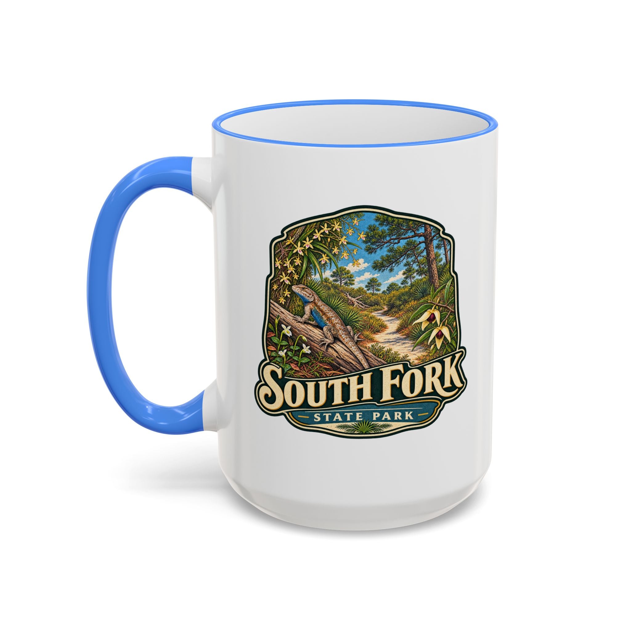 South Fork — Accent Rim & Handle 11oz/15oz