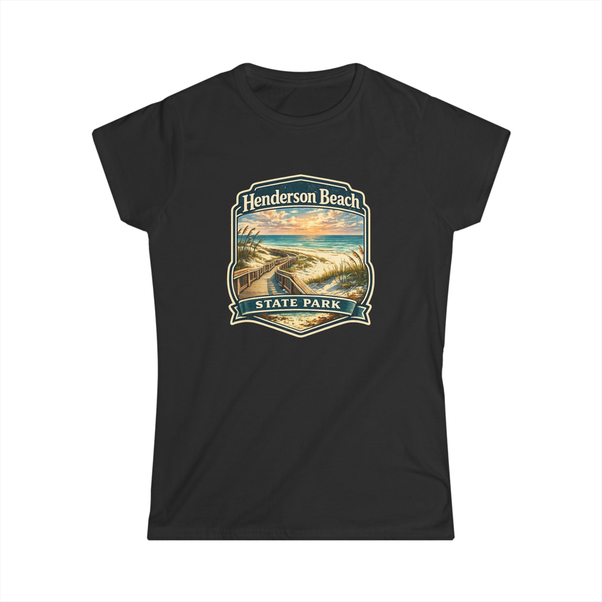 Henderson Beach- Vintage Tee