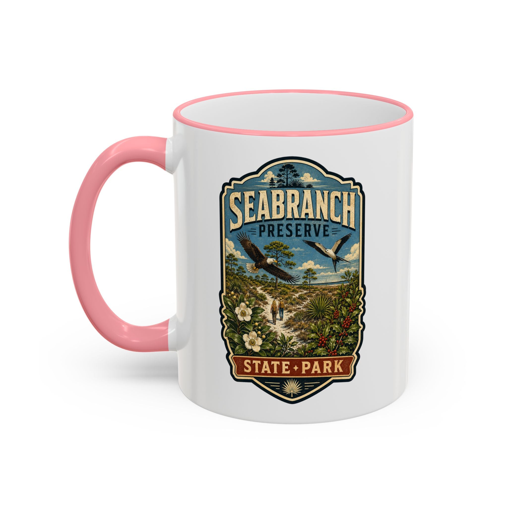 Seabranch Preserve Accent Rim & Handle 11oz/15oz