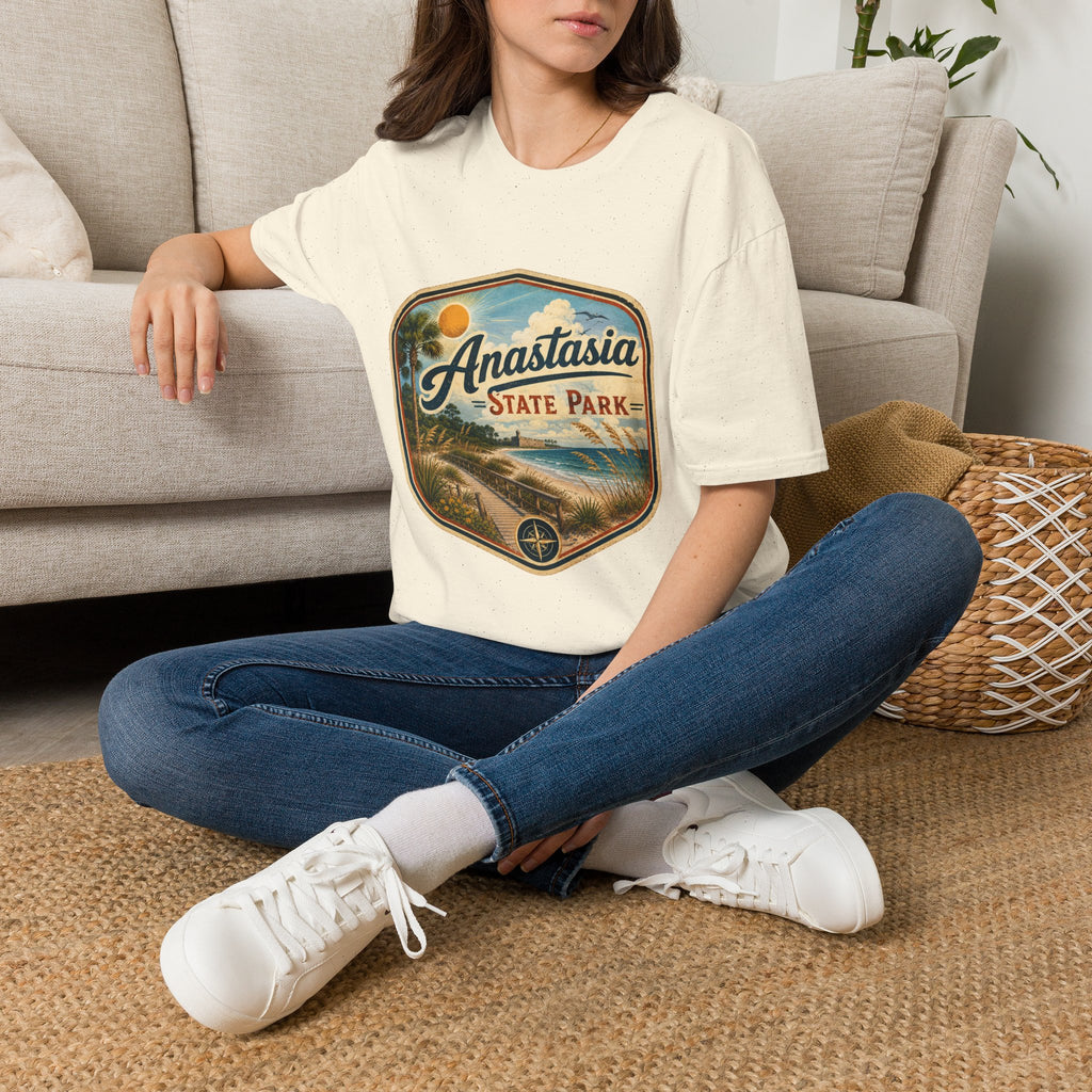 Anastasia State Park — Retro Beach Park Tee
