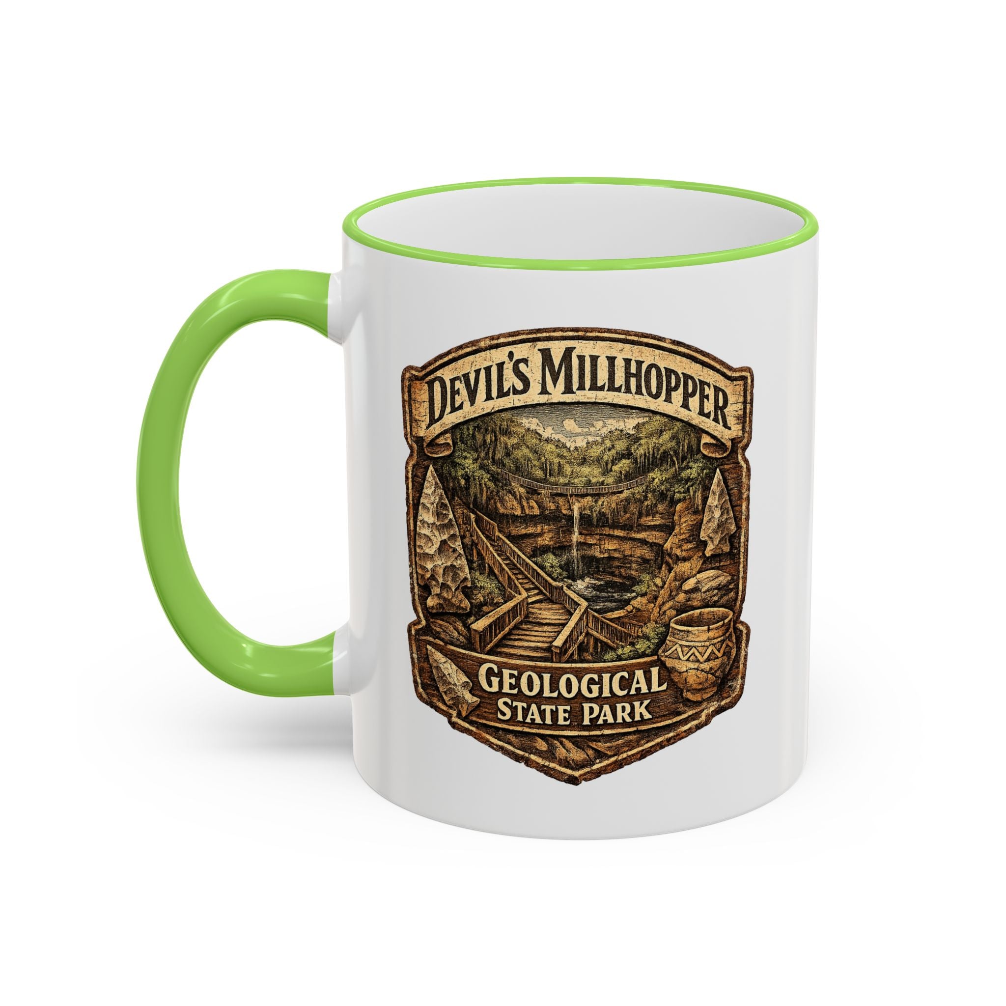 Devil's Millhopper Accent Rim & Handle 11oz/15oz