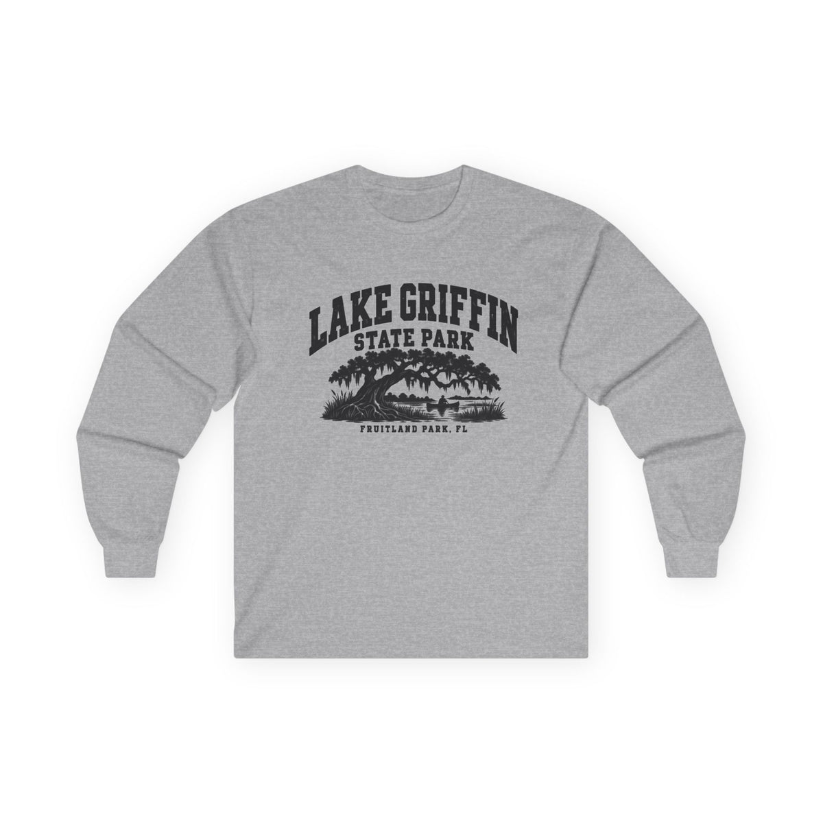 Lake Griffin State Park- Long Sleeve Tee