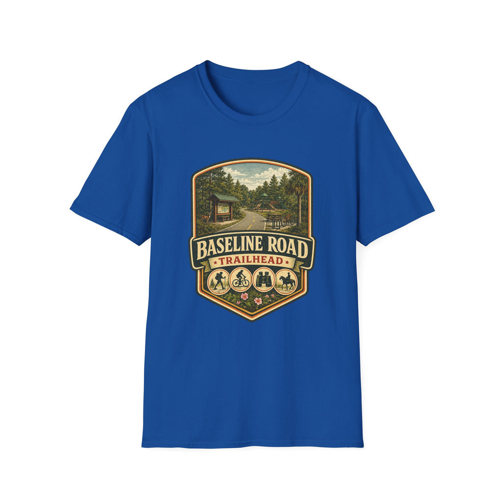 Baseline Road - Retro Tee