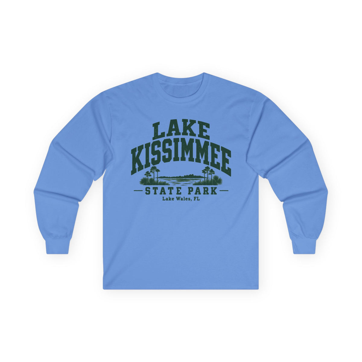 Lake Kissimmee State Park Logo- Long Sleeve Tee