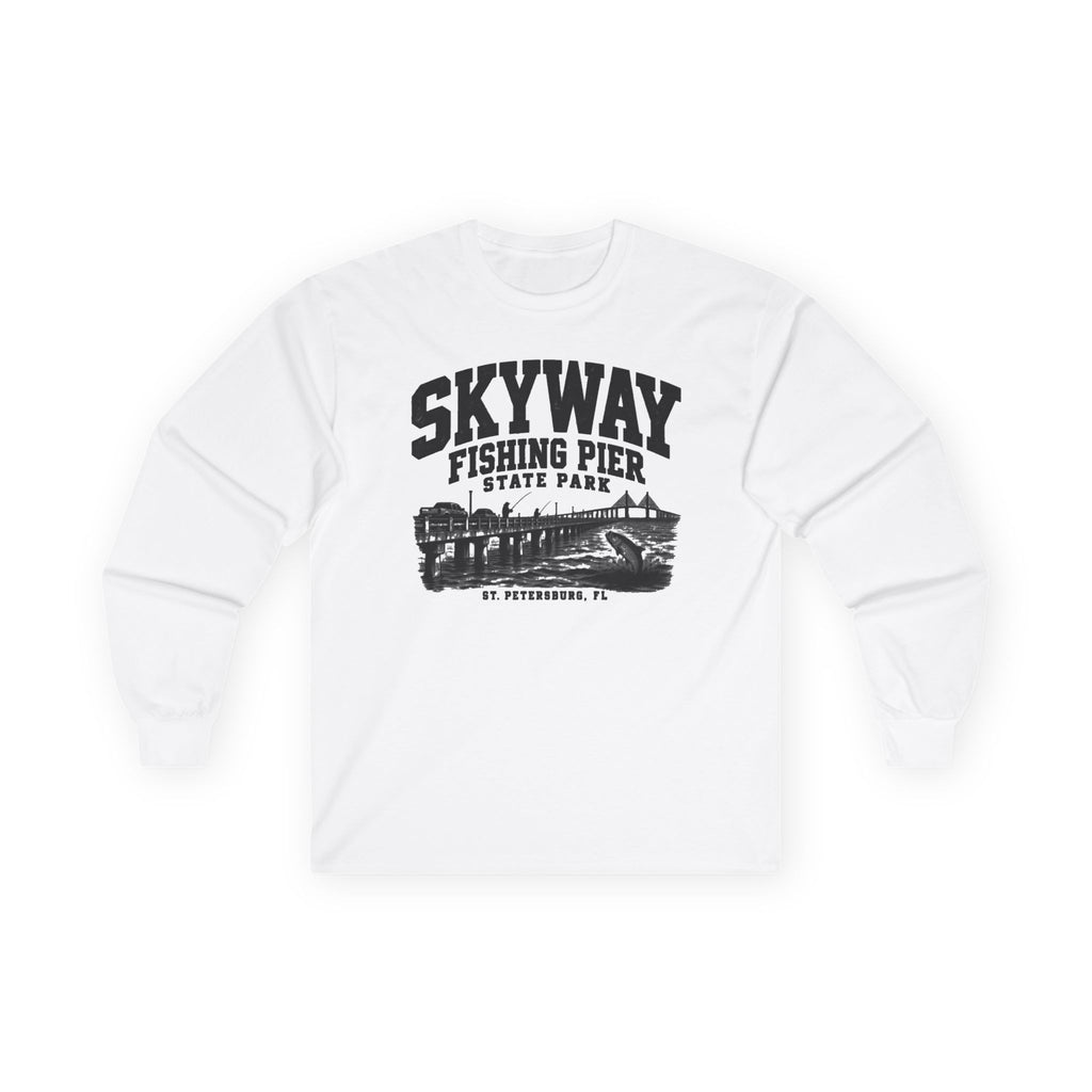 Skyway Fishing Pier State Park- Long Sleeve Tee
