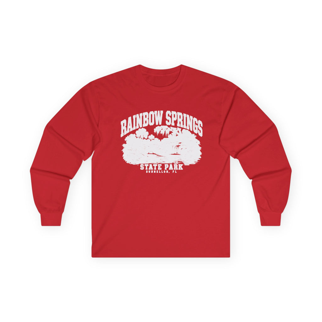 Rainbow Springs- Long Sleeve Tee
