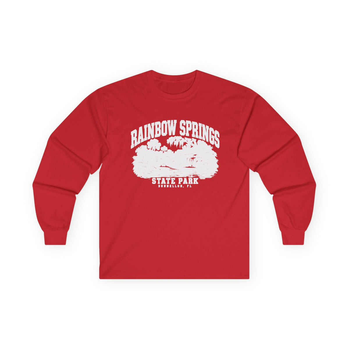 Rainbow Springs- Long Sleeve Tee