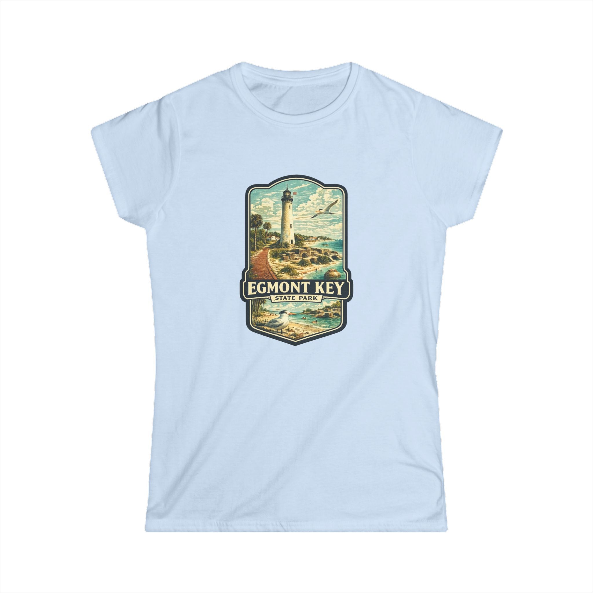 Egmont Key- Vintage Tee