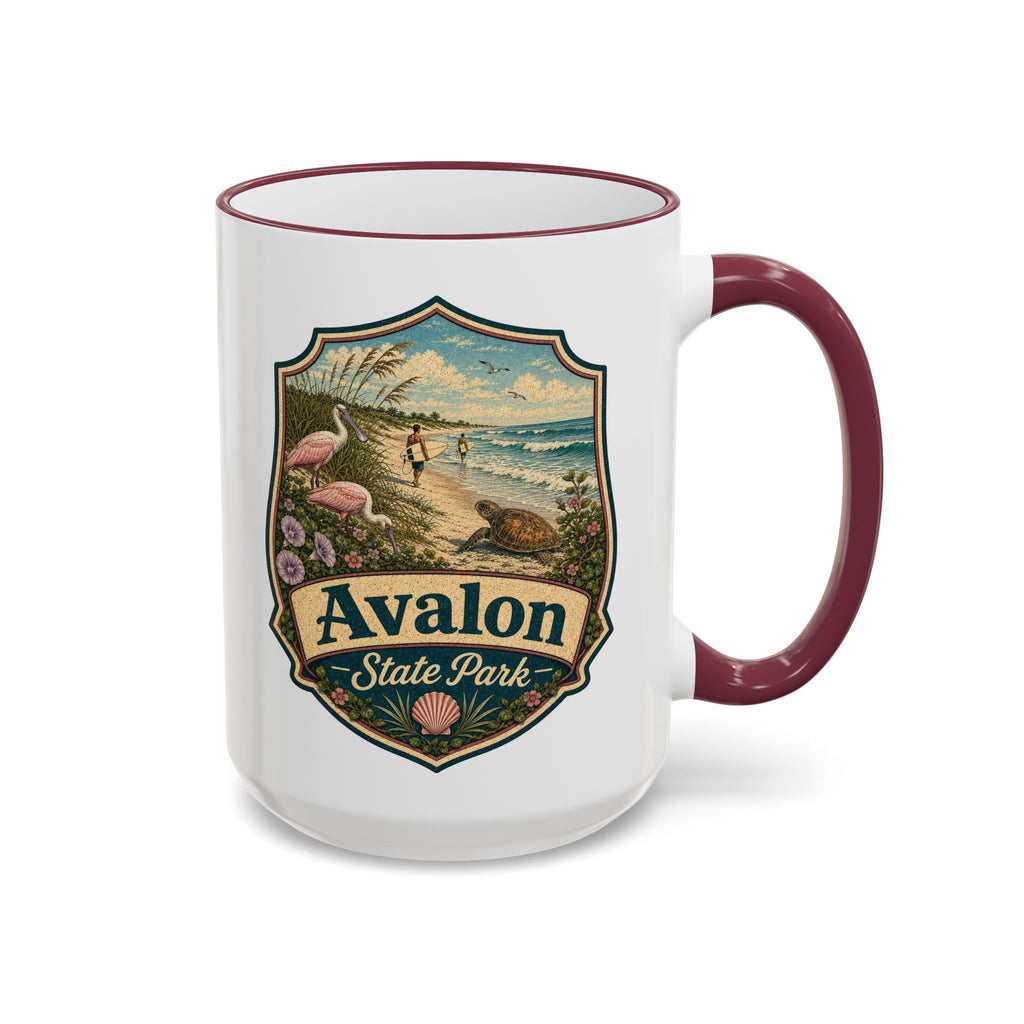 Avalon — Accent Rim & Handle 11oz/15oz