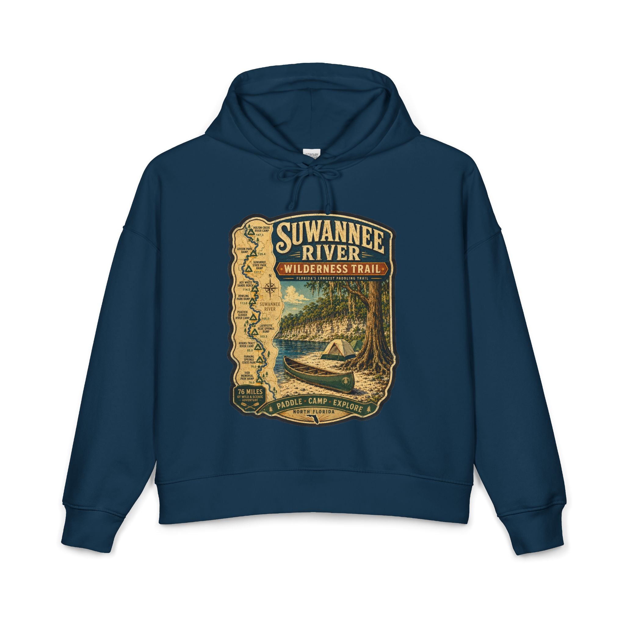 Suwannee River Wilderness Trail — Vintage Hoodie