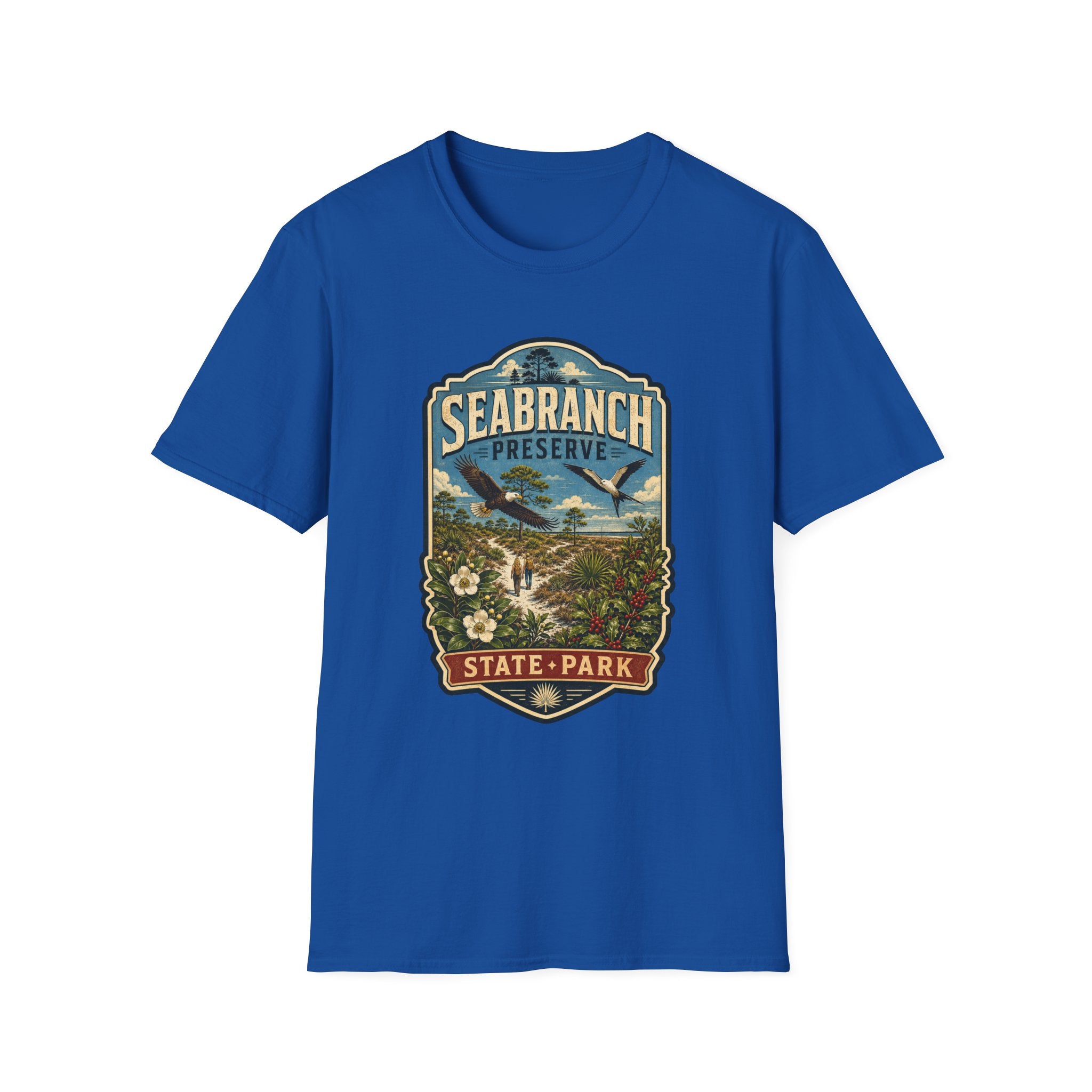 Seabranch Preserve - Retro Tee