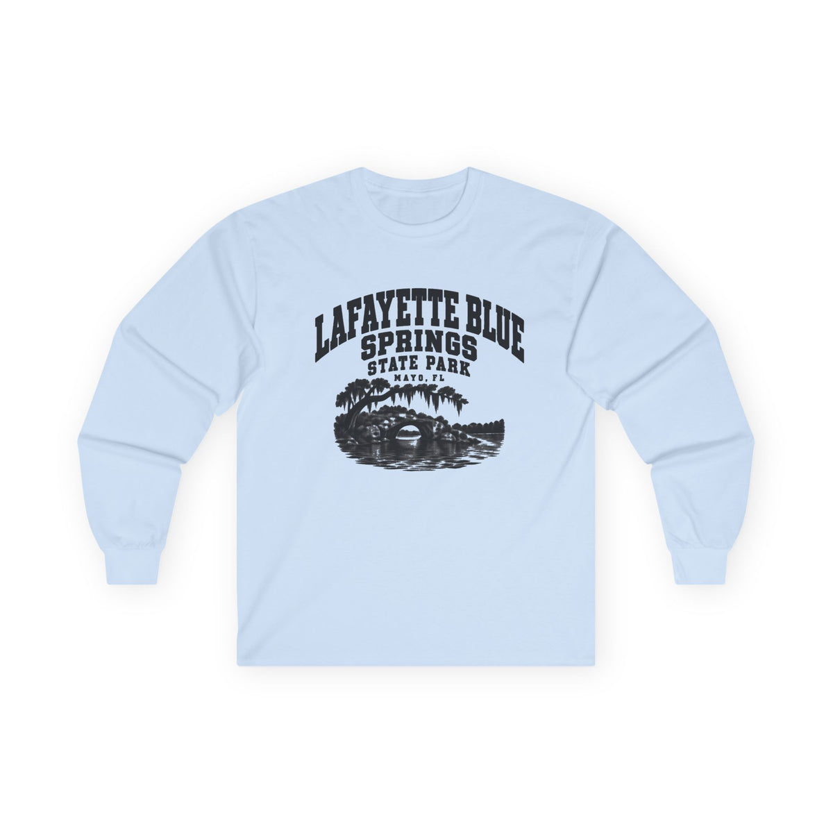 Lafayette Blue Springs State Park Mayo Florida- Long Sleeve Tee
