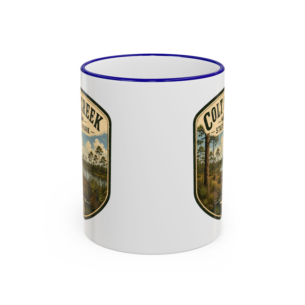 Colt Creek Meadow Mug — Accent Rim & Handle 11oz/15oz