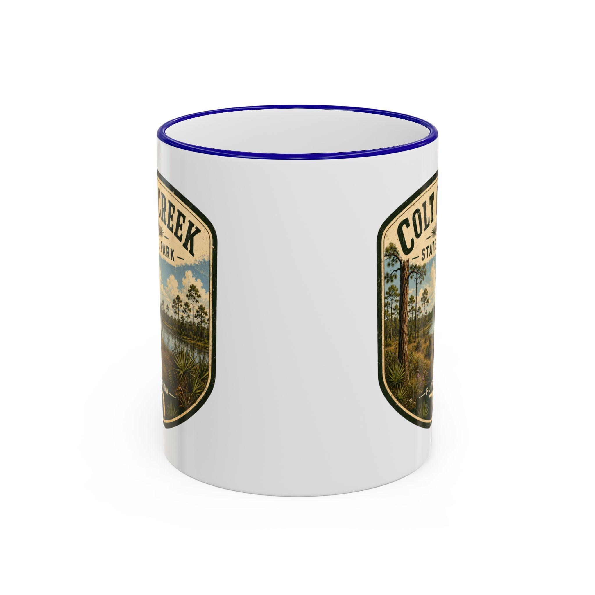 Colt Creek Meadow Mug — Accent Rim & Handle 11oz/15oz