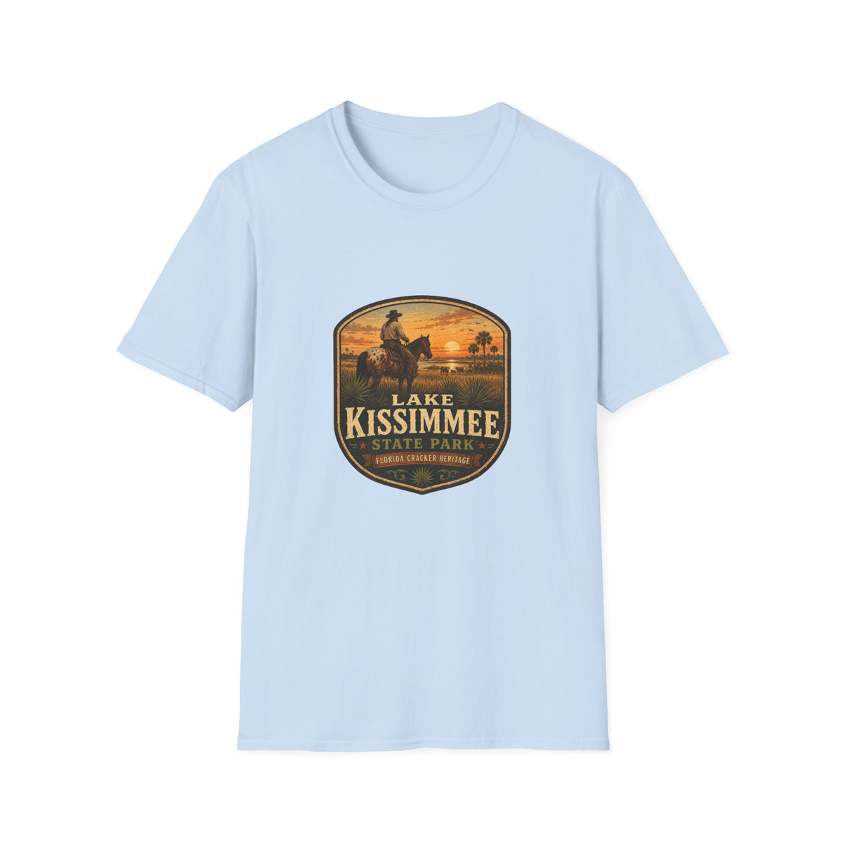 Lake Kissimmee — Retro Tee