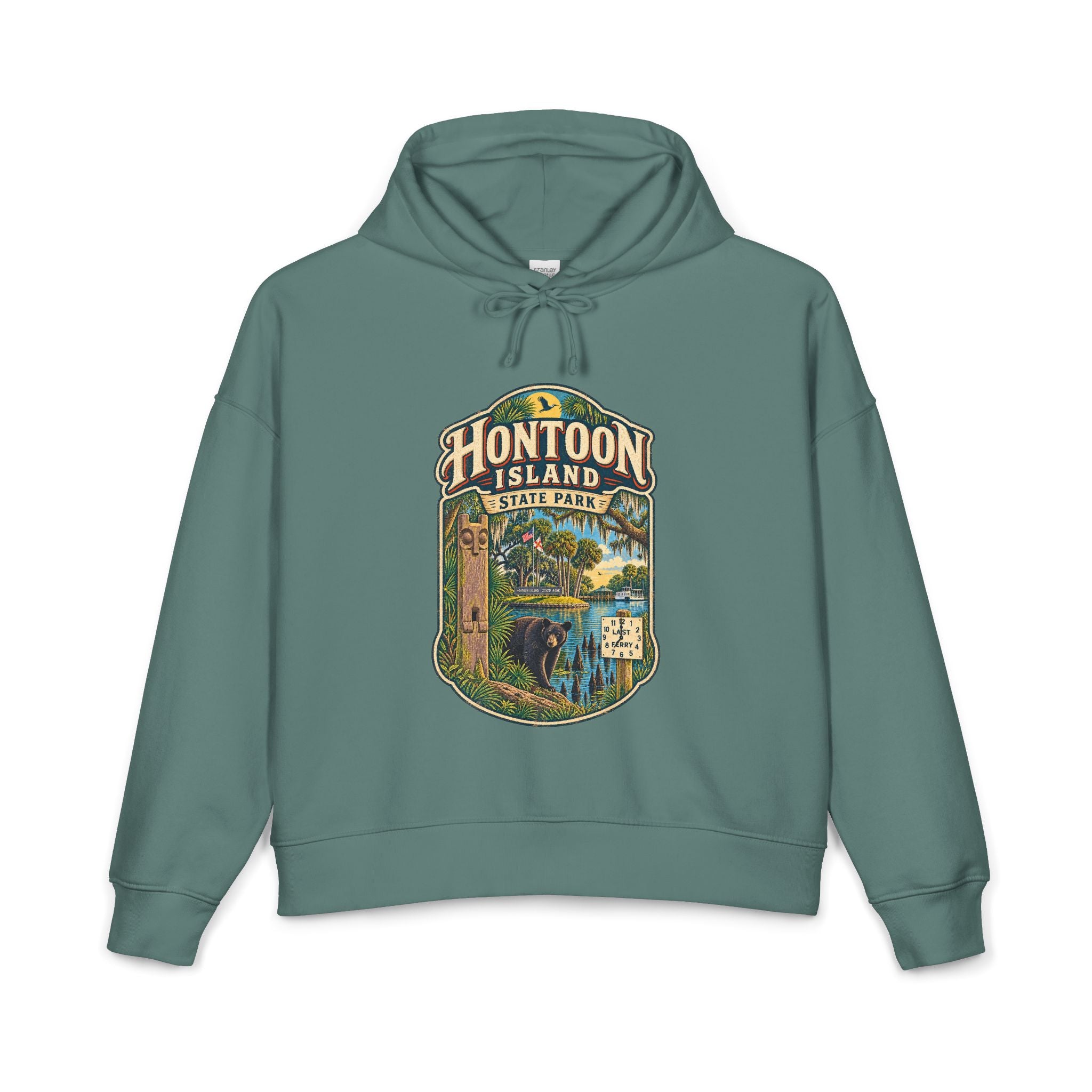 Hontoon Island — Vintage Hoodie