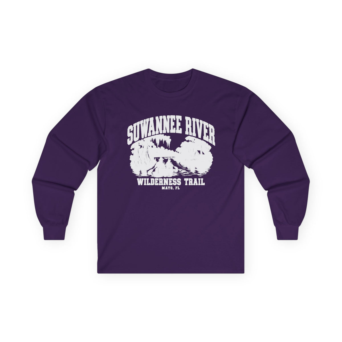 Suwannee River Wilderness Trail- Long Sleeve Tee